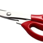 1 PCS Korean Barbecue Scissors Bone Chicken Steak Scissors Barbecue Scissors Barbecue Small Tools