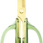 Kitchen Shears Scissors&Sharp Scissors,  7.7inch Cooking Scissor-Meat and Poultry Shears, Dishwasher Safe, Acrylic Handel Scissors All Purpose Stainless Steel Utility Scissor