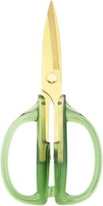 Kitchen Shears Scissors&Sharp Scissors,  7.7inch Cooking Scissor-Meat and Poultry Shears, Dishwasher Safe, Acrylic Handel Scissors All Purpose Stainless Steel Utility Scissor