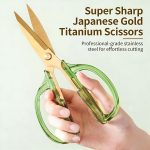Kitchen Shears Scissors&Sharp Scissors,  7.7inch Cooking Scissor-Meat and Poultry Shears, Dishwasher Safe, Acrylic Handel Scissors All Purpose Stainless Steel Utility Scissor - Image 2