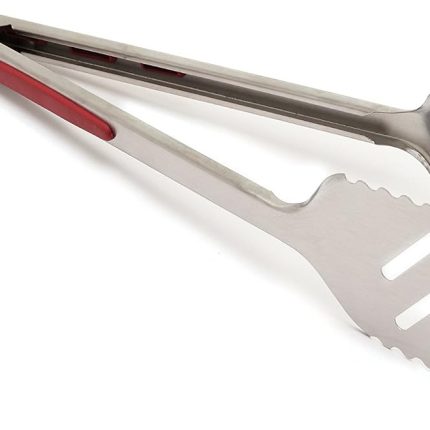 16-Inch Stainless Steel Tong/Turner Combination, Silver